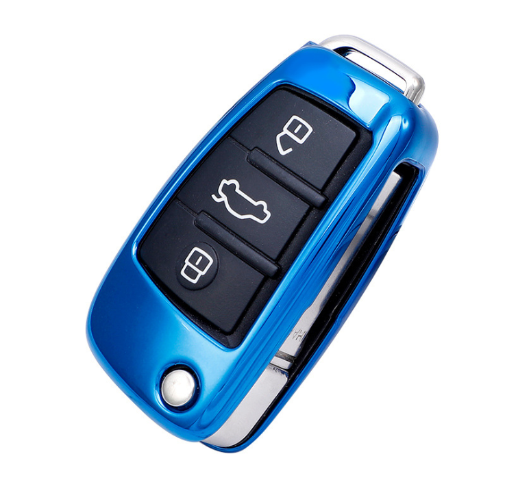 Лидер продаж, новинка, чехол для автомобильного ключа из ТПУ для Audi A8/A6/A3 Q3 Q7 R8