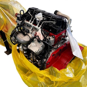 Moteur diesel turbo ISF3.8 neuf d'origine, directement de l'usine, pour Cummins, assemblage complet pour Foton Aumark Cargo - Product Image 1