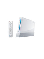 Console Wii/Wii Motion-sensing d'occasion, pack deux joueurs, jeux classiques interactifs pour toute la famille, compatible NGC, Chine