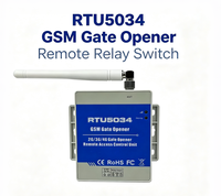Ouvre-porte GSM 2G à relais RTU5034 pour 200 utilisateurs, appel gratuit pour commande à distance de portail automatique - Prix abordable