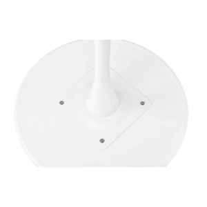 طاولة قهوة خارجية عصرية بسطح MDF وإطار معدني مطلي بالبودرة مقاوم للماء للفنادق والمقاهي والمطاعم والحدائق والفعاليات - Product Image 6