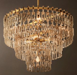Modern Pendant Lamp Led Rings Circle Ceiling Hanging Chandelier brass <b>Loft</b> Living Dining Room Kitchen Indoor <b>Lighting</b> Fixture - Product Image 4