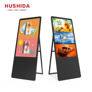 Reproductor <span class=keywords><strong>de</strong></span> publicidad interior <span class=keywords><strong>de</strong></span> señalización Digital portátil <span class=keywords><strong>de</strong></span> 43 pulgadas, tipo Smart Touch Android/ventana Lcd Digital Poster - Product Image 1