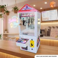 ZDYS Mini machine à griffes commerciale pour porte-clés, canards en caoutchouc, capsules, griffe réglable haute précision, garantie 1 an, MOQ 1