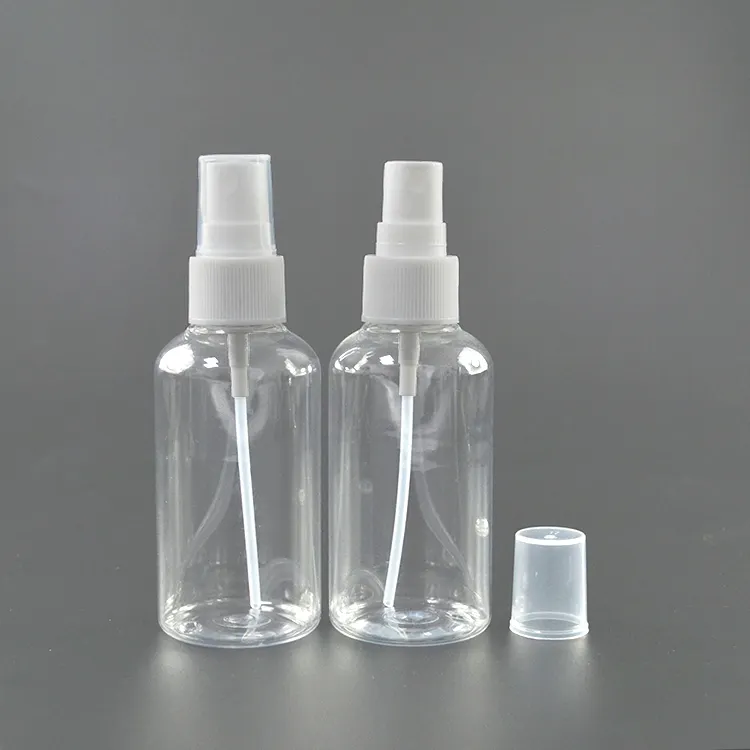 Botol Semprotan Kabut Isi Ulang Daya 20Ml, Botol Plastik Pet 2Oz 3Oz, Botol Semprot Kabut 50Ml 100Ml