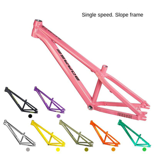 Vélo de montagne PRO à cadre rigide de 26 pouces, en aluminium, pour la route et le freestyle - Product Image 2
