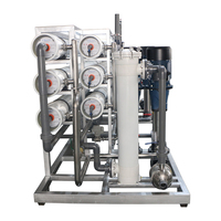 Système commercial de purification d'eau 10000lph 10 tonnes/heure machines de traitement de l'eau de camping par osmose inverse d'ultrafiltration