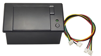 Imprimante thermique montée Cashino CSN-A2 RS232/TTL+USB, imprimante de codes QR micro-panneau 203dpi 58mm en stock