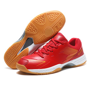 Calzado Deportivo Transpirable Antideslizante Lucky Red <span class=keywords><strong>para</strong></span> Hombre, con Entresuela de EVA, <span class=keywords><strong>para</strong></span> Bádminton y <span class=keywords><strong>Tenis</strong></span> de Mesa, Uso en Verano/Otoño/Primavera - Product Image 3