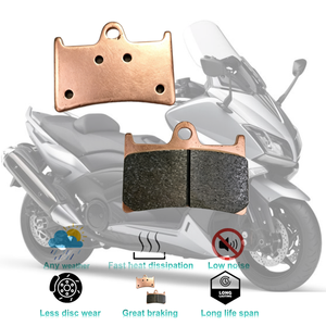 Plaquettes de frein de moto avant frittées en usine pour Yamaha XP500 T-MAX TMAX530 TMAX XP530 YZF R1 R6 R7 Fazer <span class=keywords><strong>XJR</strong></span> 1300 TDM900 - Product Image 3