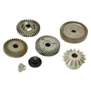 Venta caliente de alta precisión de fábrica de ángulo diferencial de piezas pequeño piñón recto doble helicoidal espiral engranaje cónico engranajes - Product Image 6