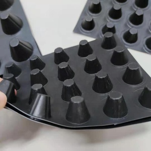 20mm 30mm 60mm PP (HDPE) cella di drenaggio <span class=keywords><strong>per</strong></span> terrazze sistema di celle di drenaggio, paesaggio e giardino pensile di drenaggio - Product Image 3