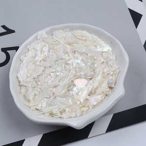 Phụ Kiện Nghệ Thuật Làm Móng Nhuộm Màu Mẹ Của Ngọc Trai Thủ Công Nghiền Nát Bào Ngư Vỏ Mảnh Vỏ Cho Lát Trang Trí Móng Tay - Product Image 1