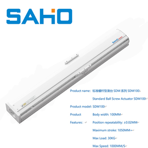 Chống bụi bóng vít nhôm hồ sơ Độ chính xác tốt và ổn định hướng dẫn chuyển động tuyến tính - Product Image 4