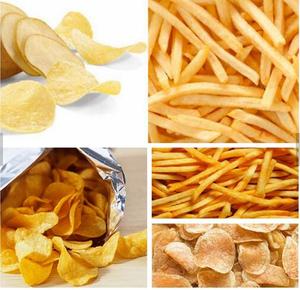 Nouvelle machine à frites et à chips de banane plantain haute capacité – Fournisseur - Product Image 3