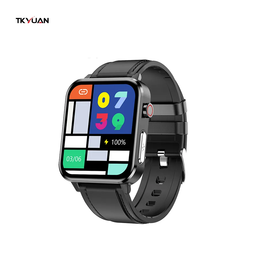 2022 New Trending Reloj Smart Watch Men Ip68 Waterproof Ai Medical Diagnosis Ppg+Ecg+Bp Smart Bracelet Health Smartwatch
