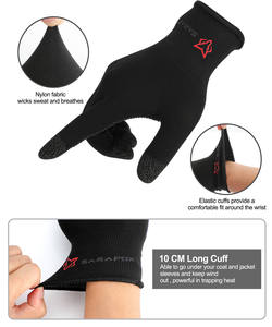 ถุงมือเล่นเกม Sarafox G01 Silver Fiber สำหรับโทรศัพท์มือถือ ถุงมือหน้าจอสัมผัสไวพิเศษ ถุงมือเล่นเกมมือถือระดับมืออาชีพ - Product Image 1