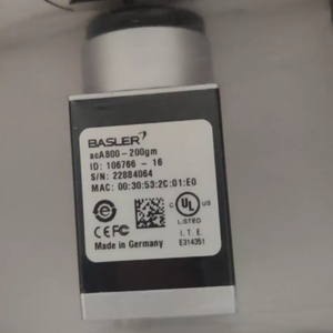 กล้องอุตสาหกรรม Basler ACA800-200gc ใหม่และของแท้ อัตราเฟรม 240 ภาพต่อวินาที รุ่น HF25HA-1B เลนส์ F1.4/25 มม. - Product Image 6