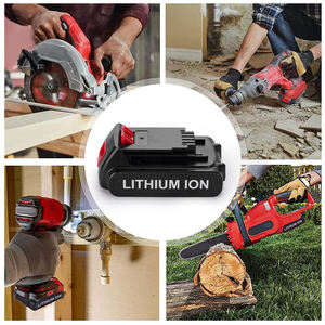 פרמיה פרמיה 20v 3000mah li-ion li-יון כלי חשמל נטענת ג - Product Image 5