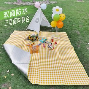 Logo Custom Picnic <b>Mat</b> <b>Large</b> Thick Roll up Padded Outside Foldable Waterproof Picnic Blanket for Outdoor Beach <b>Mat</b> - Product Image 2
