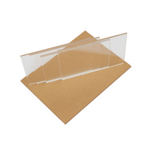 4ft <span class=keywords><strong>X</strong></span> 8ft Iriserende Reflecterende Pmma Materiaal Plastic Clear Acrylplaten - Product Image 1