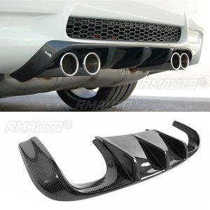 Diffuseur de pare-chocs arrière en fibre de carbone / FRP noir pour BMW Série 3 E92 E93 M3 uniquement 2007 - 2013 - Product Image 3
