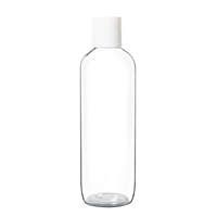 Envase Vacío para Acondicionador y Champú, Botella de Plástico Cosmética de 150ml, 200ml, 250ml, 300ml con Tapa de Disco para Gel de Ducha y Loción