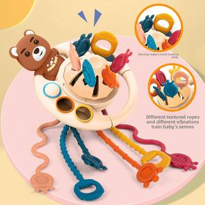 Giocattolo Educativo Sensoriale per Neonati: Disegna e Gioca, Masticabile, Esercizio per le Dita, Educazione Precoce e Cognitiva - Product Image 1