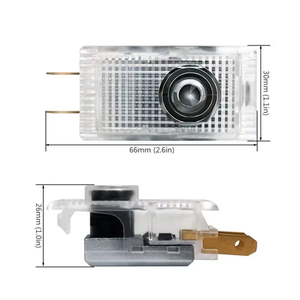 ไฟประตูรถโปรเจคเตอร์โลโก้ LED สำหรับ Mercedes Benz <span class=keywords><strong>W210</strong></span> W639 E200 E220 <span class=keywords><strong>E230</strong></span> E240สปรินเตอร์ Viano VIO - Product Image 5