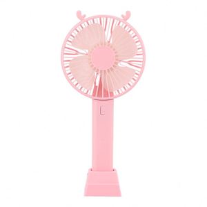2026 New Arrival Usb Rechargeable Portable Pocket Small Stand <b>Table</b> With Phone Holder Outdoor Hand Held Handheld Mini Fan - Product Image 5