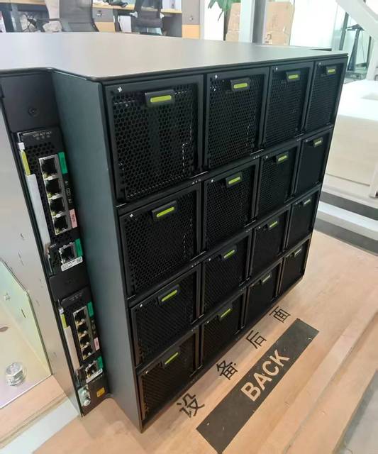 E9000H-8 Server Chassis High-Density 8-Slot Enclosure for E9000 Blade Servers
