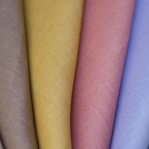 Chất lượng cao thoáng khí mồ hôi-wicking dệt 100% tự nhiên vải gai dầu cho quần/Áo sơ mi/Dresses quần áo - Product Image 2