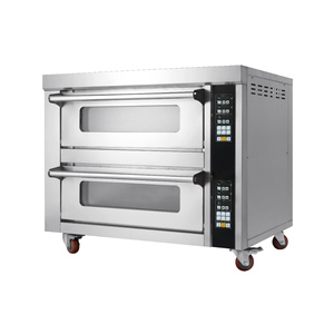 Forno Elettrico Commerciale VOKA per <span class=keywords><strong>Pane</strong></span> <span class=keywords><strong>e</strong></span> Torte con Controllo Digitale 4400W Gamma di Temperatura 30-400°C per Panetteria - Product Image 2