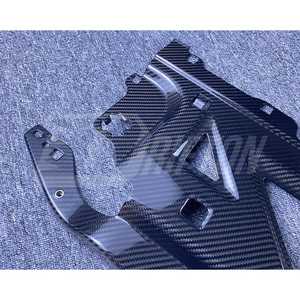 Stock de EE. UU. |    Cubierta de Radiador de Fibra de Carbono Seca Prepreg Drifton para el Compartimento del Motor de BMW G80 G81 M3 G82 G83 M4 - Product Image 3