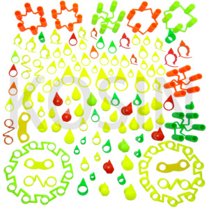 Chố<span class=keywords><strong>t</strong></span> Khóa An Toàn SL33-89 Khóa An Toàn 33MM 3 <span class=keywords><strong>1</strong></span>/2Inch & 89Mm Chố<span class=keywords><strong>t</strong></span> Khóa Bánh Xe Chỉ Báo Khóa Bánh Xe - Product Image 6