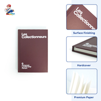 Carnet à couverture rigide avec logo personnalisé, format A5, papeterie, papier de qualité supérieure, cadeau d'affaires, fournitures de bureau, agenda personnel