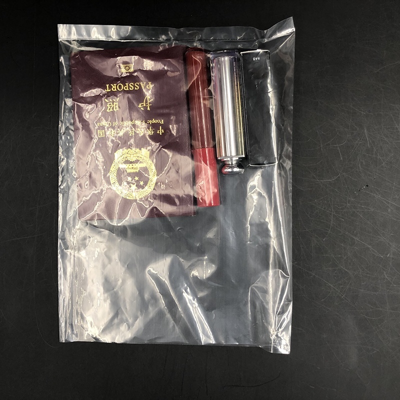 FDA Qualité Bonbons En Plastique Transparent D'emballage de Pain plat ouvert sacs