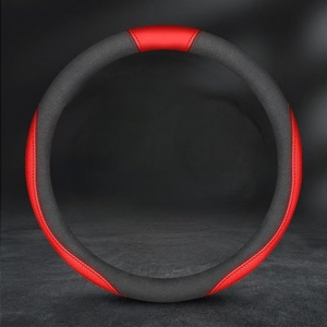 Cubierta de <span class=keywords><strong>volante</strong></span> ultrafina y transpirable resistente al desgaste antideslizante de gran oferta en todas las estaciones para <span class=keywords><strong>Toyota</strong></span> Pruis - Product Image 5