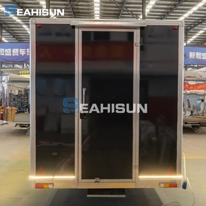 Mobile Kitchen <b>Pizza</b> Street HotDog Coffee Concession Food Kiosk Vending Van Catering Pequeos De Comida Trailer fast Food Truck - Product Image 6