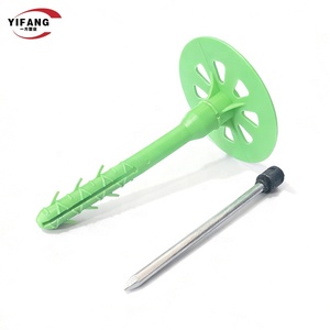 Ancrage à broche en PE/PP <span class=keywords><strong>pour</strong></span> <span class=keywords><strong>isolation</strong></span>, finition TiCN, <span class=keywords><strong>pour</strong></span> projets de béton et <span class=keywords><strong>isolation</strong></span> des murs extérieurs – Vente en gros - Product Image 2