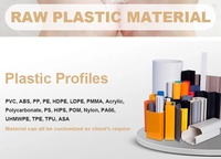 Conduit de câblage câble électrique conduit goulotte de conduit upvc hdpe abs profil d'extrusion en plastique