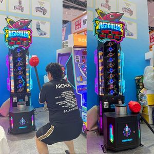 เครื่องเกมวิดีโอขนาดใหญ่สำหรับผู้ใหญ่ Hercules Strong Hammer Power Test Decompression สำหรับส่งออกข้ามประเทศ - Product Image 2
