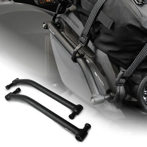 Accesorios de protección de motocicleta Premium Protector lateral de parachoques delantero de aleación de aluminio para Yamaha Bws Zuma - Product Image 2