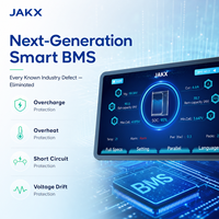 وحدة تخزين طاقة JAKX 48V 51.2V 314Ah 15kWh 16kWh قابلة للشحن، تثبت على الحائط، للاستخدام كمزود طاقة غير منقطع للخوادم، وحدة احتياطية، حاوية BESS ESS بسعة 314 أمبير ساعة
