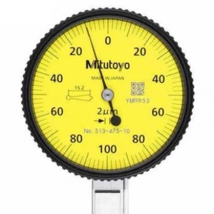 เกจวัดแบบเข็ม Mitutoyo รุ่น 513-404-10E ความแม่นยำสูง ผลิตจากเหล็กกล้า - Product Image 2