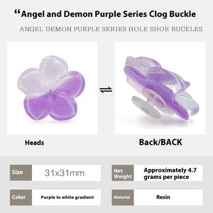 Accessoires de décoration pour chaussures en ABS de haute qualité, breloques en <span class=keywords><strong>plastique</strong></span> pour sabots, vente chaude, accessoires de plage DIY, décorations élégantes pour <span class=keywords><strong>Crocs</strong></span> - Product Image 4