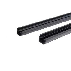 Bande <span class=keywords><strong>de</strong></span> joint en <span class=keywords><strong>caoutchouc</strong></span> PVC noir en forme <span class=keywords><strong>de</strong></span> U à 6/8/10 fentes <span class=keywords><strong>pour</strong></span> l'installation <span class=keywords><strong>de</strong></span> plaques <span class=keywords><strong>de</strong></span> verre Gubo - Product Image 3