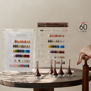 ZRKGEL Popular 60 colores <span class=keywords><strong>precio</strong></span> de fábrica pintura Gel esmalte de <span class=keywords><strong>uñas</strong></span> conjunto al por mayor etiqueta privada muestra gratis Gel polaco conjunto con cepillo - Product Image 6