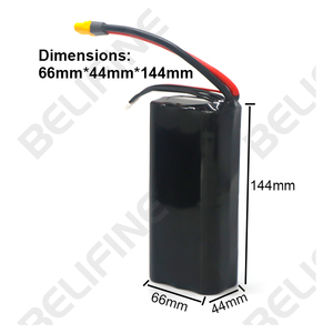 حزمة بطارية Molicel pb 6S2P تفريغ 70C حزمة بطارية ليثيوم أيون fpv - Product Image 2