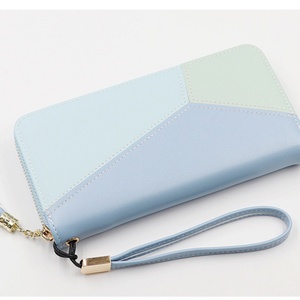 Leather High Capacity <b>Long</b> Clutch Zipper <b>Long</b> Cheap Women Cell Crossbody <b>Bag</b> Wallet Exquisite Phone Handbag - Product Image 3